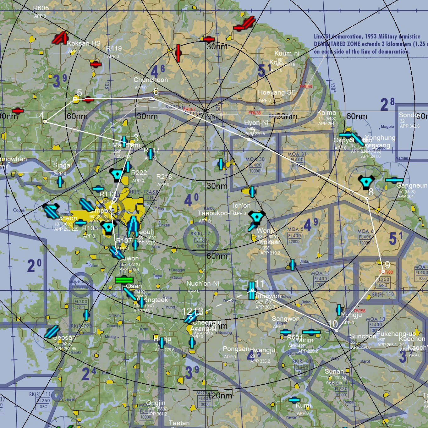 Flight Map
